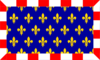 Flag Of Touraine Clip Art